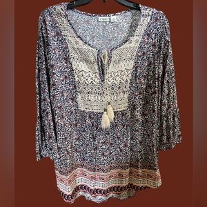 Women’s Long Sleeve Top Size Large